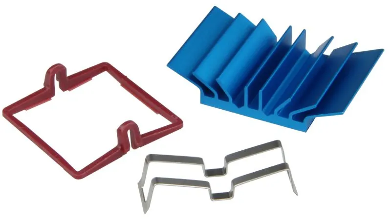 Heat Sink SuperGrip for Trenz MPSoC Modules TE0803 and TE0813 (29665)