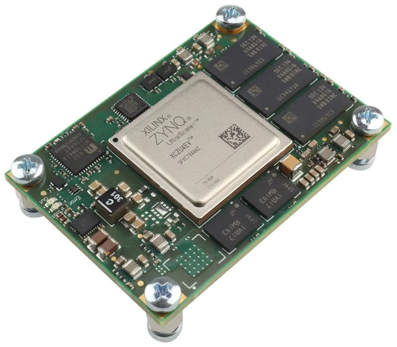 [AM0010-02-5DE21MA_10683] MPSoC Module with AMD Zynq™ UltraScale+™ ZU5EV-1E, 4 GByte DDR4, 4 x 5,6 cm (AM0010-02-5DE21MA)