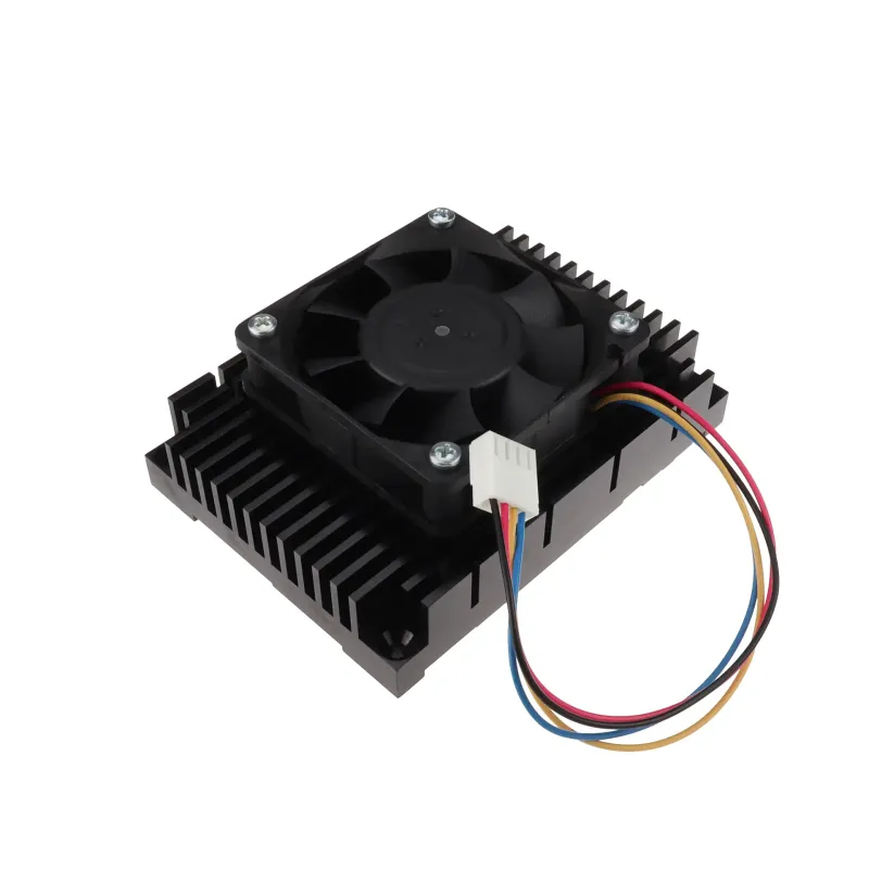 [KK0865-02_10719] Heat spreader with fan for Trenz modules TE0865 (KK0865-02)