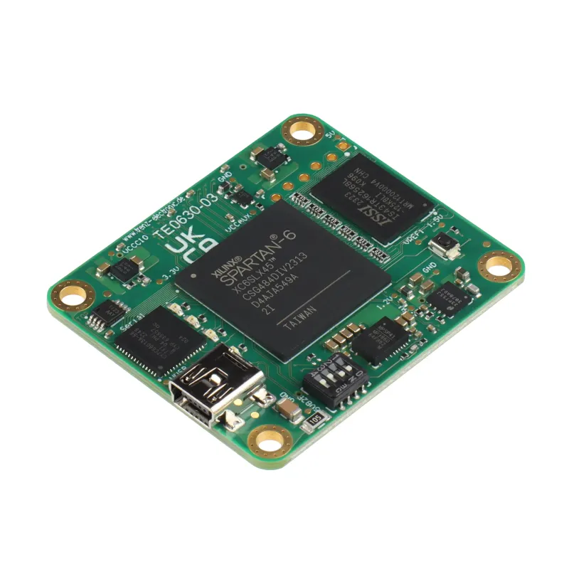 [TE0630-03-63I22-A_10732] FPGA Module with AMD Spartan™ 6 LX75-3I, 512 MByte DDR3L, Mini-USB 2.0, 4 x 5 cm (TE0630-03-63I22-A)