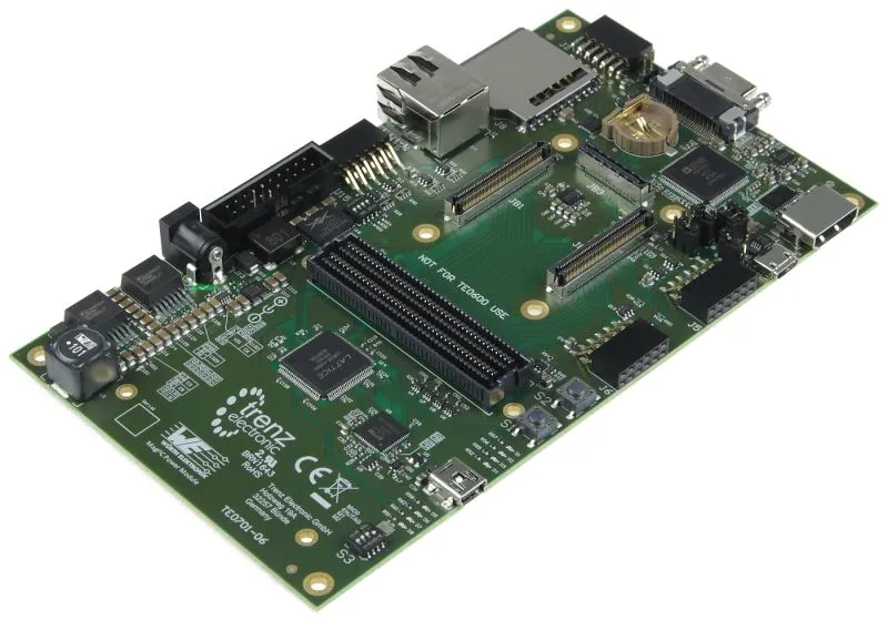 [TE0701-06_10734] Carrier Board for Trenz 4 x 5 Modules (TE0701-06)
