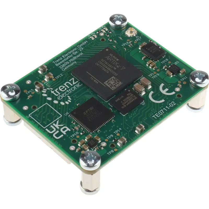 [TE0711-02-72C-1-A_10744] High IO FPGA Module with AMD Artix™ 7A100T-2C, USB, 4 x 5 cm (TE0711-02-72C-1-A)