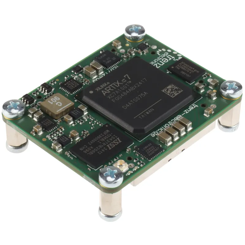 [TE0712-03-71I36-A_10747] FPGA-Modul with AMD Artix™ 7A100T-1I, 1 GByte DDR3L, 32 MByte Flash, 4 x 5 cm (TE0712-03-71I36-A)