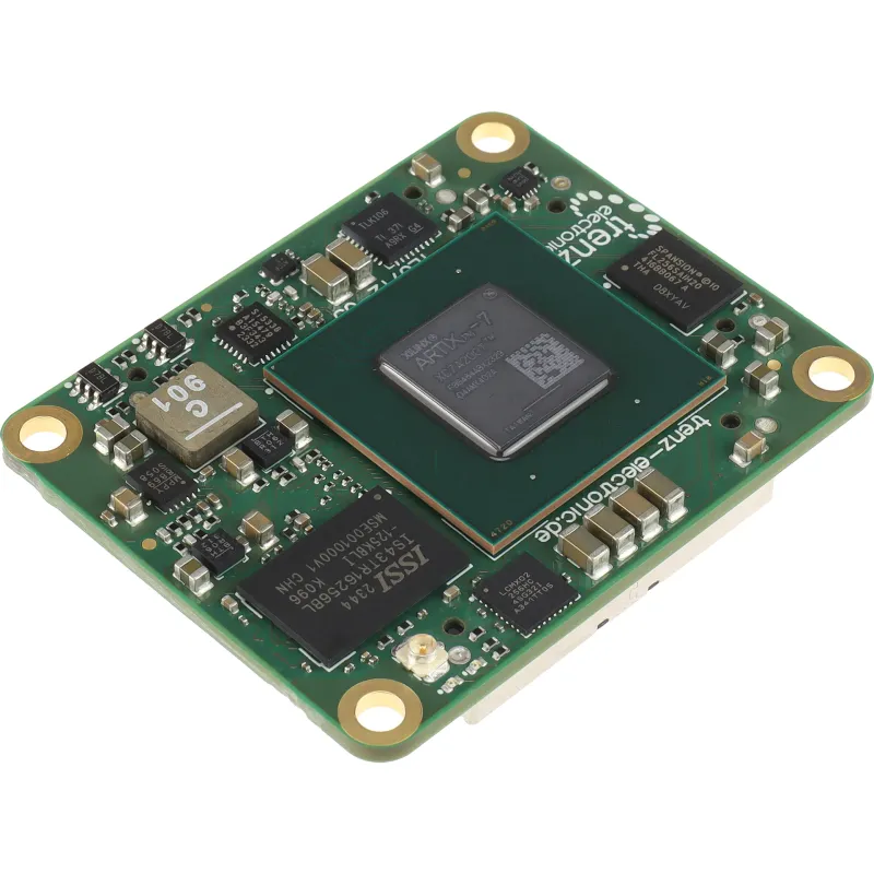 [TE0712-03-82C36-L_10753] FPGA Module with AMD Artix™ 7A200T-2C, 1 GByte DDR3L, 4 x 5 cm, low profile (TE0712-03-82C36-L)