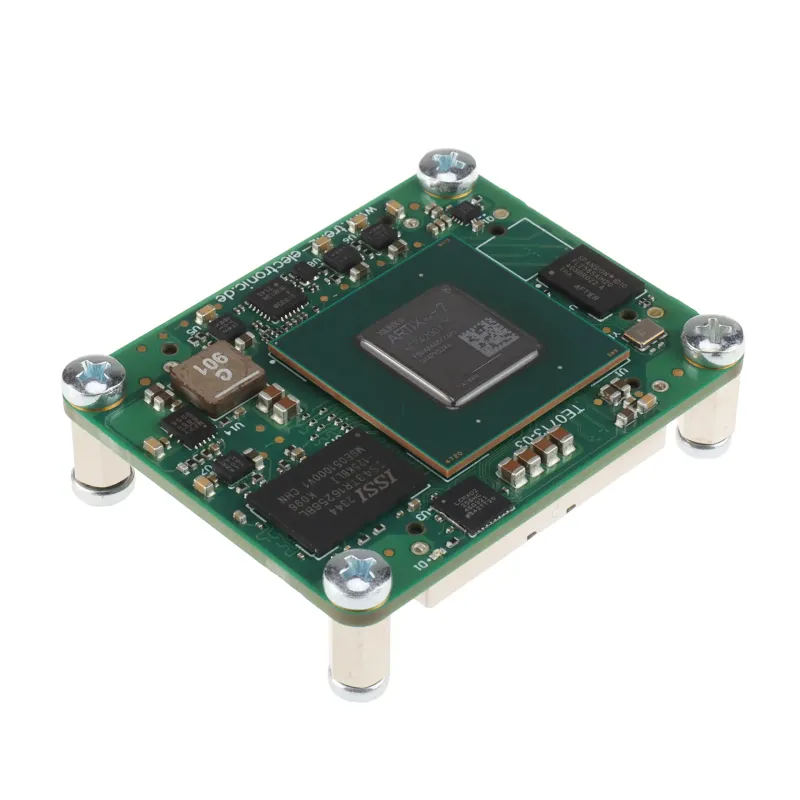 FPGA Module with AMD Artix™ 7 100T-2C, 1 GByte DDR3L, 32 MByte Flash, 4 x 5 cm (TE0713-03-72C46-A)