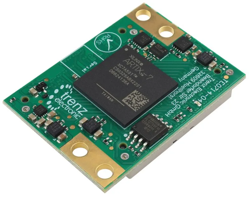 [TE0714-04-52I-B-B_10761] FPGA Module with AMD Artix™ 7A50T-2I, 16 MByte Flash, 3,3V Config., 3 x 4 cm (TE0714-04-52I-B-B)