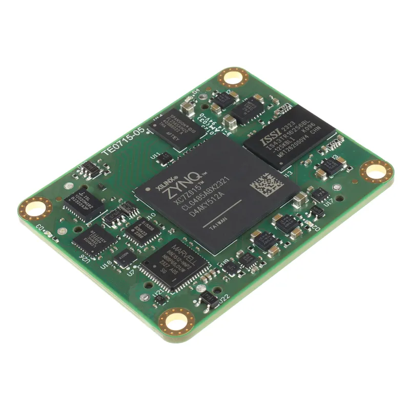 [TE0715-05-51I33-L_10764] SoC Module with AMD Zynq™ 7015-1I, 1 GB DDR3L, 32 MByte Flash, 4 x 5 cm, LP (TE0715-05-51I33-L)