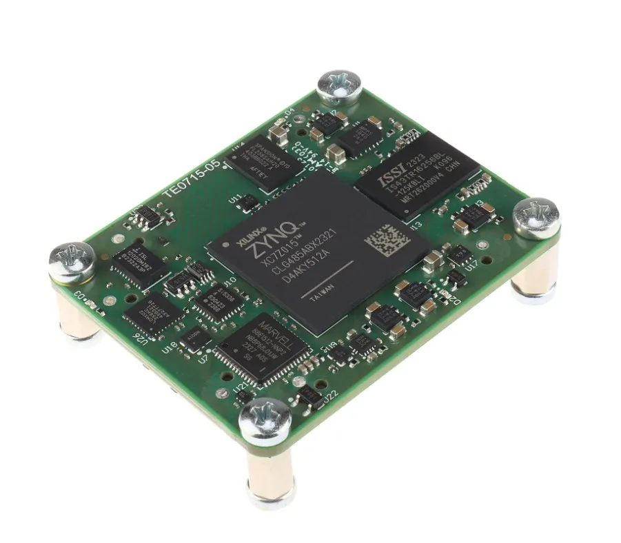 [TE0715-05-52I33-A_10765] SoC Module with AMD Zynq™ 7015-2I, 1 GByte DDR3L, 32 MByte Flash, 4 x 5 cm (TE0715-05-52I33-A)