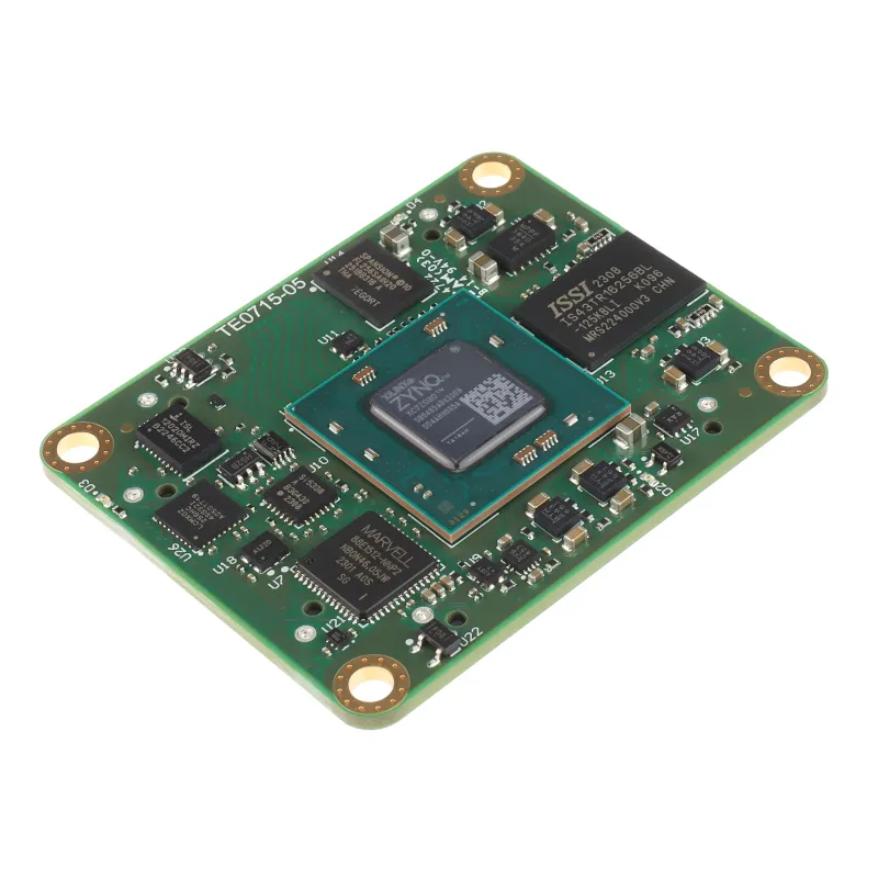 [TE0715-05-71I33-L_10768] SoC Module with AMD Zynq™ 7030-1I, 1 GByte DDR3L, 32 MByte Flash, 4 x 5 cm, LP (TE0715-05-71I33-L)