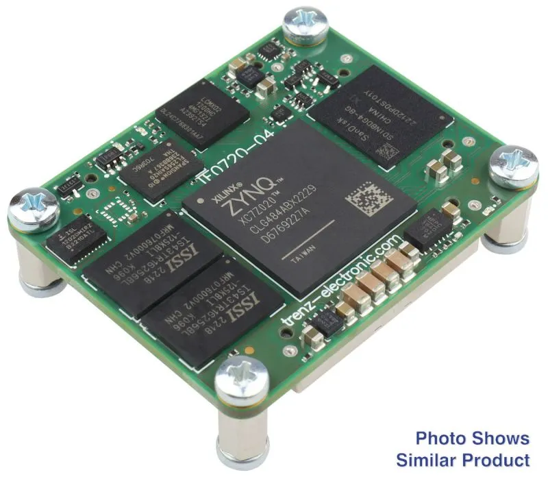 [TE0720-04-31C33MA_10771] SoC-Module with AMD Zynq™ 7014S-1C, 1 GByte DDR3L, 8 GByte eMMC, 4 x 5 cm (TE0720-04-31C33MA)