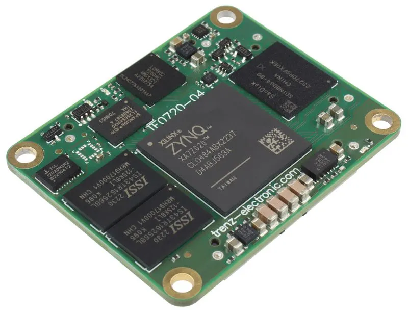 [TE0720-04-61Q33ML_10776] SoC-Module with AMD Zynq™ 7020-1Q, 1 GByte DDR3L, 8 GByte eMMC, 4 x 5 cm, LP (TE0720-04-61Q33ML)