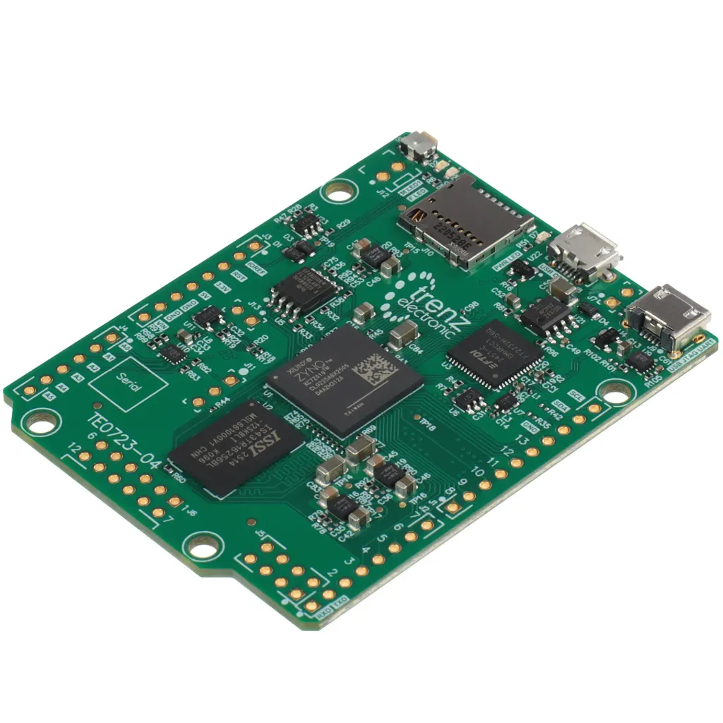 [TE0723-04-41C68-A_10782] "ArduZynq" Arduino compatible SoC-Module with AMD Zynq™ 7010-1C, 512 MByte DDR3L (TE0723-04-41C68-A)