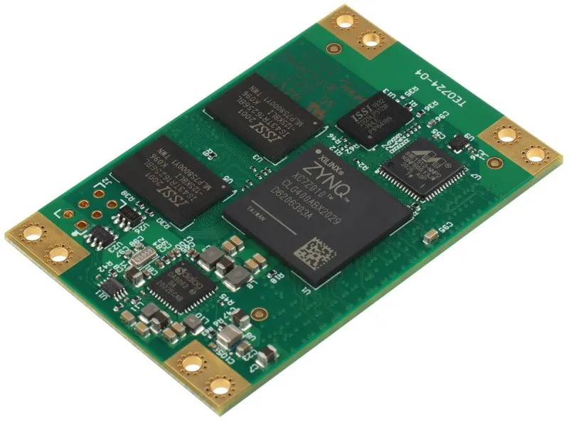 [TE0724-04-41I33-A_10783] SoC Module with AMD Zynq™ 7010-1I, 1 GByte DDR3L, 64 MByte Flash, 4 x 6 cm (TE0724-04-41I33-A)