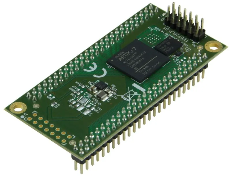 [TE0725LP-02-72C-AT_10792] FPGA Module with AMD Artix™ 7A100T-2C, 2 x 50 Pin-Header, 1.8V supply (TE0725LP-02-72C-AT)