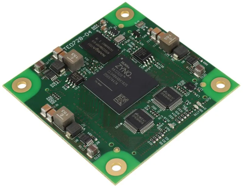 [TE0728-04-1Q_10797] SoC Module with AMD Zynq™ 7020-1Q, 512 MByte DDR3L, 6 x 6 cm (TE0728-04-1Q)