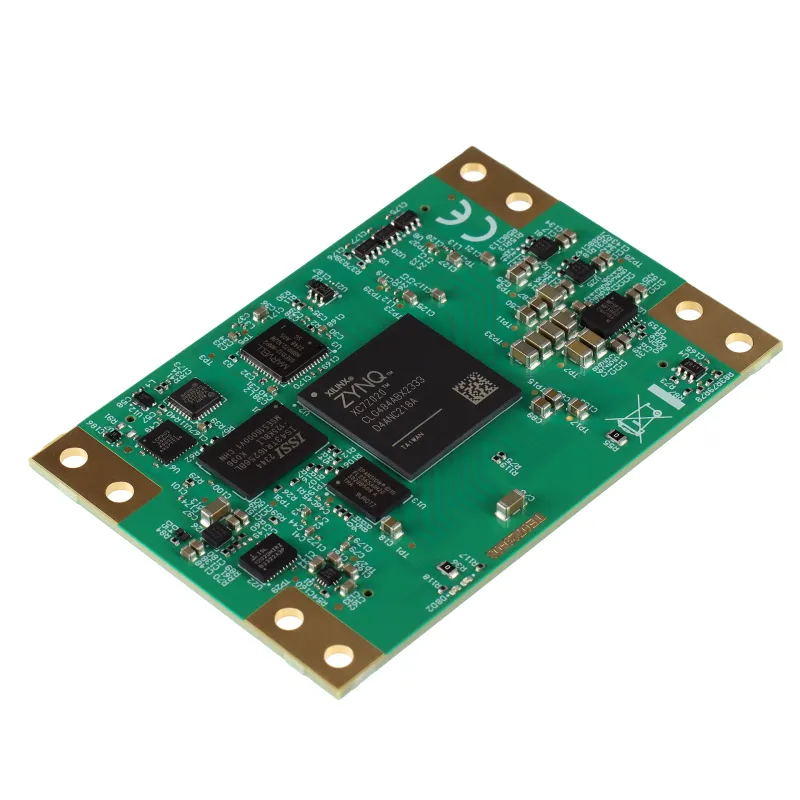 [TE0729-03-62I63MA_10798] SoC Module with AMD Zynq™ 7020-2I, 512 MByte DDR3L, 3 x Ethernet (TE0729-03-62I63MA)