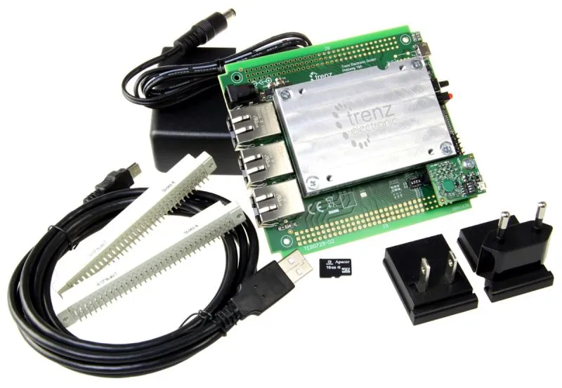[TE0729-03-62I63MAS_10800] Starter Kit with AMD Zynq™ 7020-2I with mounted heat spreader (TE0729-03-62I63MAS)