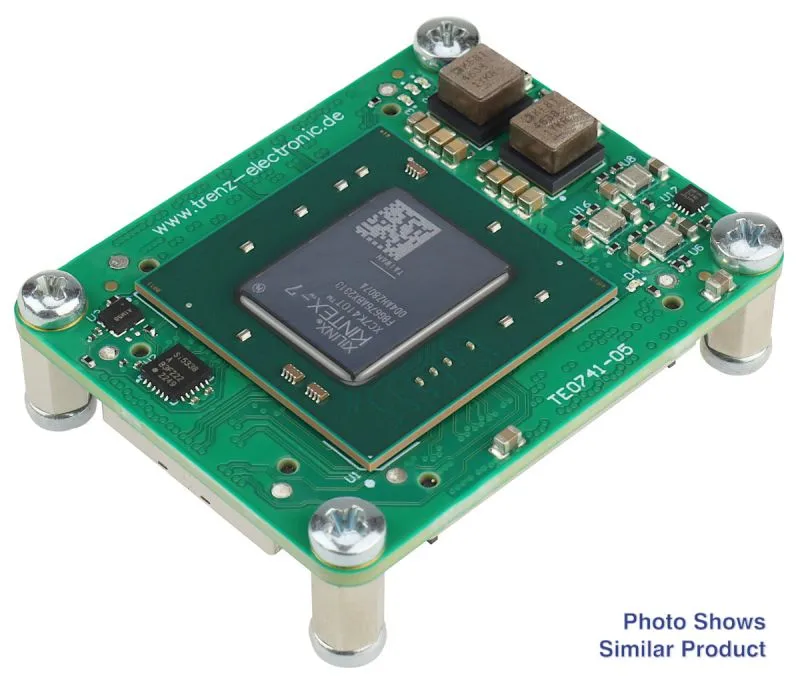 [TE0741-05-D2C-1-A_10806] FPGA-Module with AMD Kintex™ 7K325T-2C, 32 MByte QSPI Flash, 4 x 5 cm (TE0741-05-D2C-1-A)