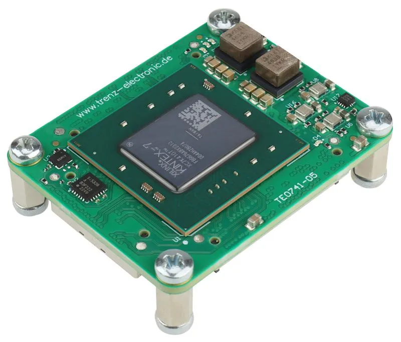 [TE0741-05-G2C-1-A_10808] FPGA-Module with AMD Kintex™ 7K410T-2C, 32 MByte QSPI Flash, 4 x 5 cm (TE0741-05-G2C-1-A)