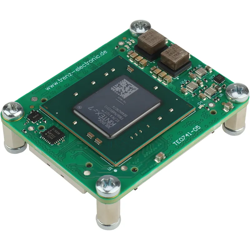 [TE0741-05-G2I-1-A_10809] FPGA-Module with AMD Kintex™ 7K410T-2I, 32 MByte QSPI Flash, 4 x 5 cm (TE0741-05-G2I-1-A)