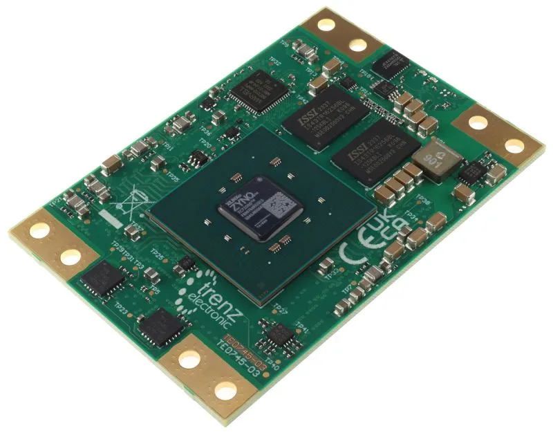 [TE0745-03-71I31-A_10810] SoM with AMD Zynq™ 7030-1I, 1 GByte DDR3L, 5.2 x 7.6 cm (TE0745-03-71I31-A)