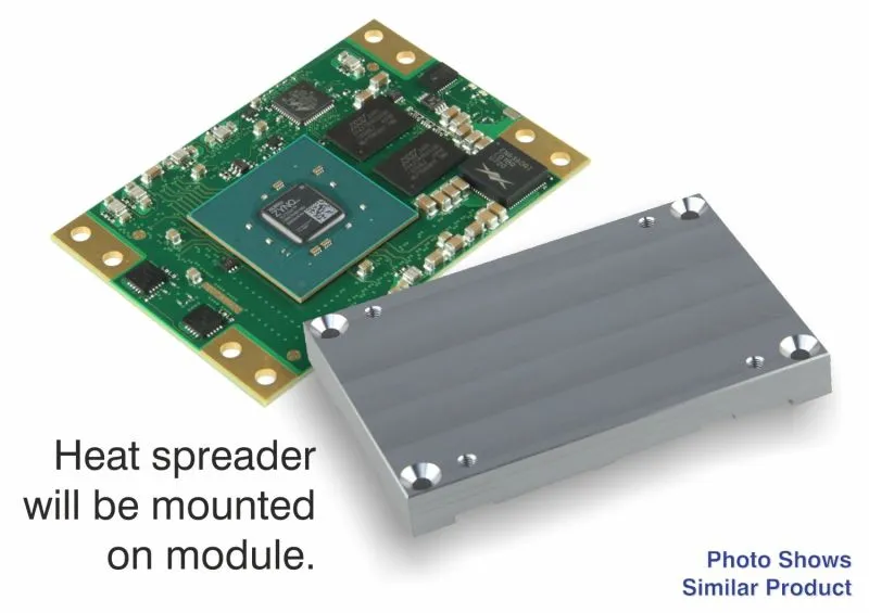 [TE0745-03-71I31-AK_10811] SoM with AMD Zynq™ 7030-1I incl. Heat Spreader (TE0745-03-71I31-AK)