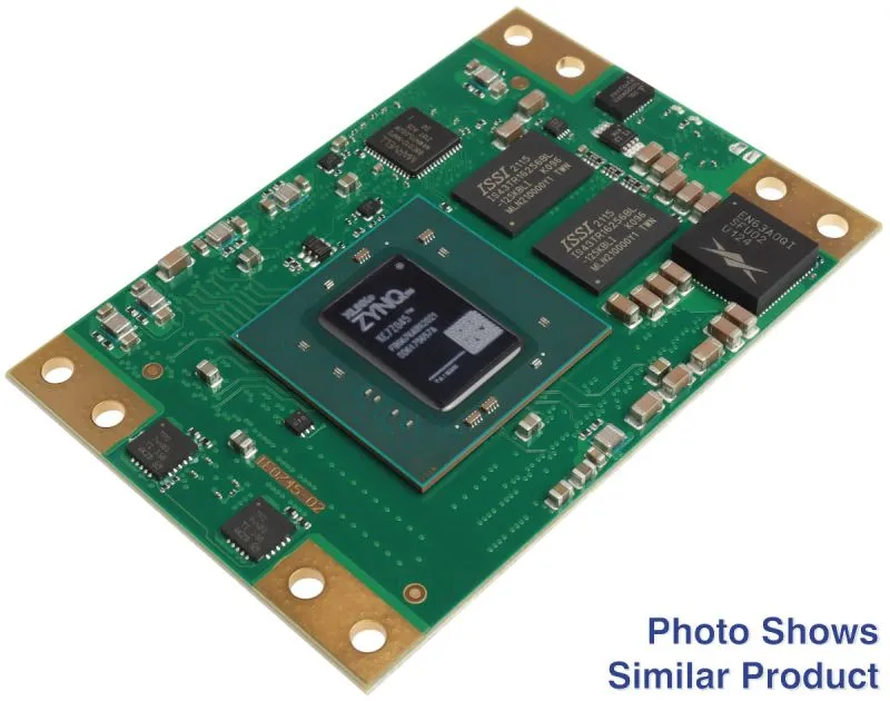 [TE0745-03-82I31-A_10814] SoM with AMD Zynq™ 7035-2I, 1 GByte DDR3L, 5.2 x 7.6 cm (TE0745-03-82I31-A)