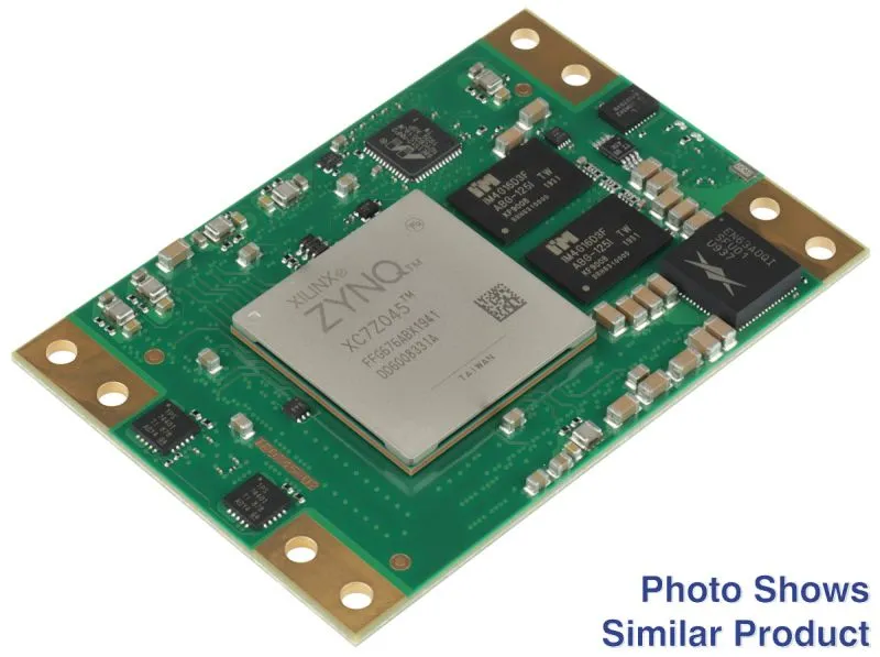 [TE0745-03-92I31-A_10816] SoM with AMD Zynq™ 7045-2I, 1 GByte DDR3L, 5.2 x 7.6 cm (TE0745-03-92I31-A)