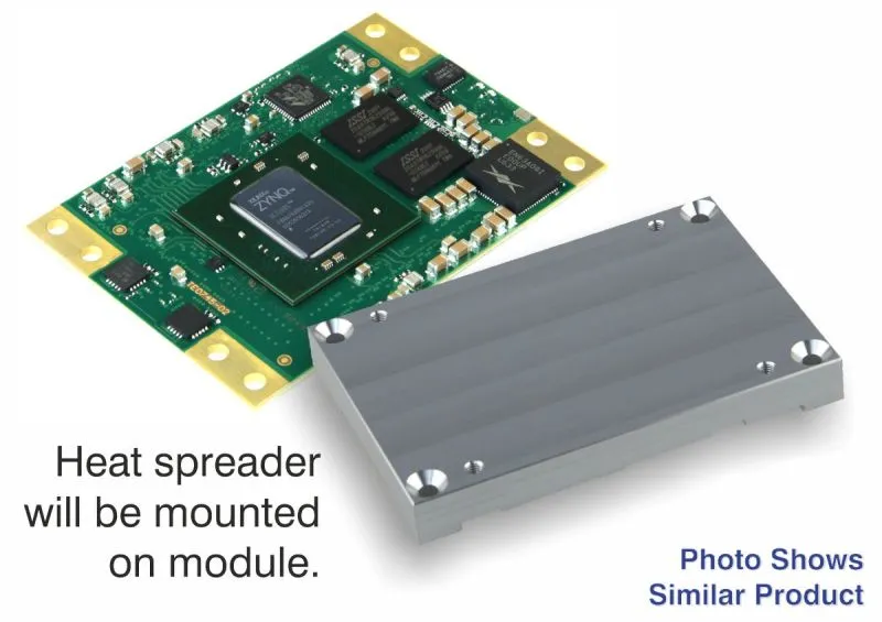 [TE0745-03-92I31-AK_10817] SoM with AMD Zynq™ 7045-2I incl. Heat Spreader (TE0745-03-92I31-AK)
