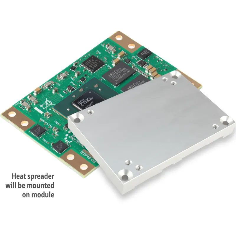 [TE0745-03-93E31-AK_10819] SoM with AMD Zynq™ 7045-3E incl. Heat Spreader (TE0745-03-93E31-AK)