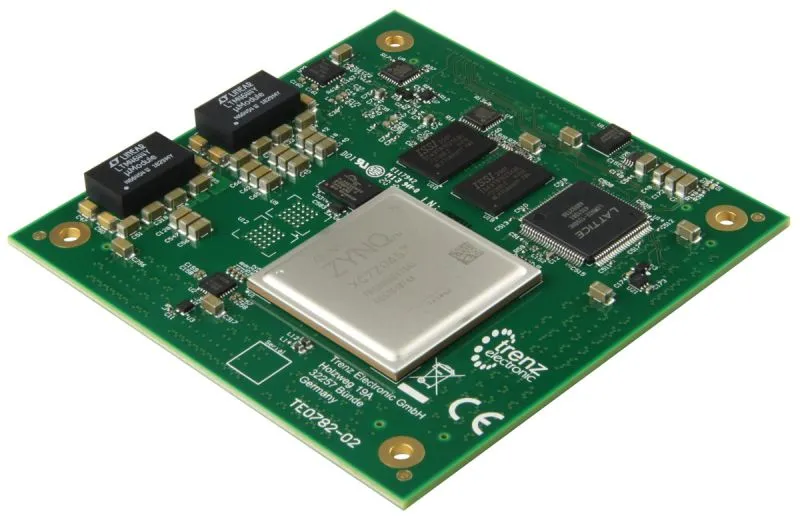 [TE0782-02-92I33MA_10820] High-Performance FPGA-Module with AMD Zynq™ 7045-2I, 1 GByte DDR3L, 8,5 x 8,5 cm (TE0782-02-92I33MA)