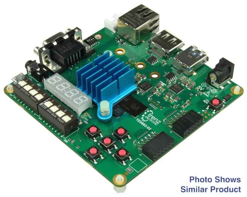 [TE0802-02-1BEV2-A_10825] MPSoC Development Board with AMD Zynq™ UltraScale+™ ZU1EG-1E7100, 1 GByte LPDDR4 (TE0802-02-1BEV2-A)