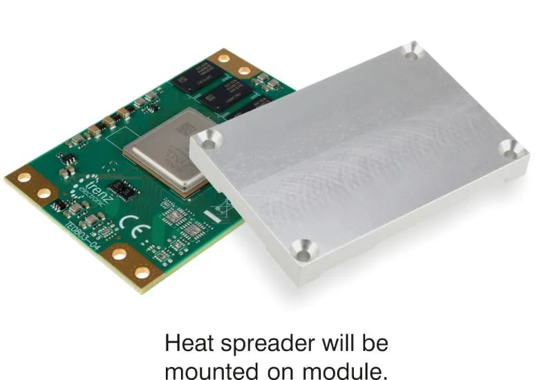 [TE0803-04-3AE11-AK_10830] MPSoC-Module with AMD Zynq™ UltraScale+™ ZU3CG-1E incl. Heat Spreader (TE0803-04-3AE11-AK)