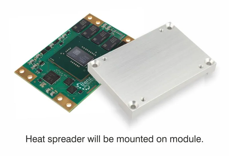 [TE0807-04-4BE81-AK_10843] MPSoC Module with AMD Zynq™ UltraScale+™ ZU4EG-1E incl. Heat Spreader (TE0807-04-4BE81-AK)