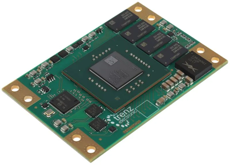 [TE0807-04-7DE81-A_10845] MPSoC Module with AMD Zynq™ UltraScale+™ ZU7EV-1E, 4 GByte DDR4, 5.2 x 7.6 cm (TE0807-04-7DE81-A)
