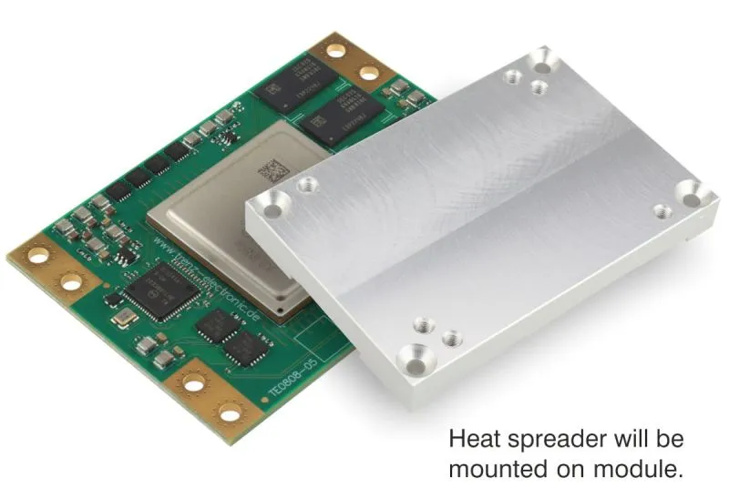 [TE0808-05-BBE81-EK_10858] UltraSOM+ MPSoC Module with AMD Zynq™ UltraScale+™ ZU15EG-1E incl. Heat Spreader (TE0808-05-BBE81-EK)