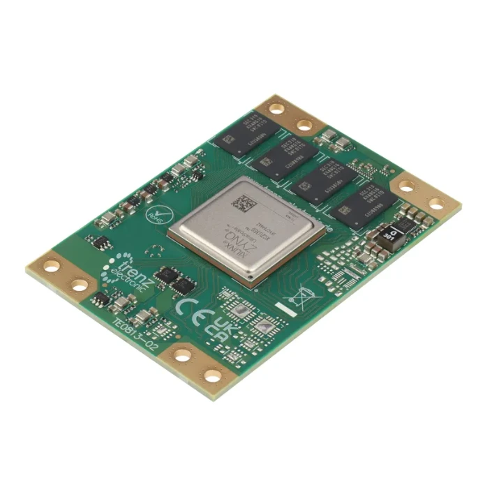 MPSoC Module with AMD Zynq™ UltraScale+™ ZU3CG-1E, 4 GByte DDR4, 5.2 x 7.6 cm (TE0813-02-3AE81-A)