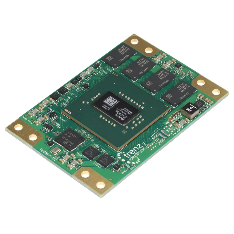 [TE0817-02-4BE81-A_10871] MPSoC Module with AMD Zynq™ UltraScale+™ ZU4EG-1E, 4 GByte DDR4, 5.2 x 7.6 cm (TE0817-02-4BE81-A)