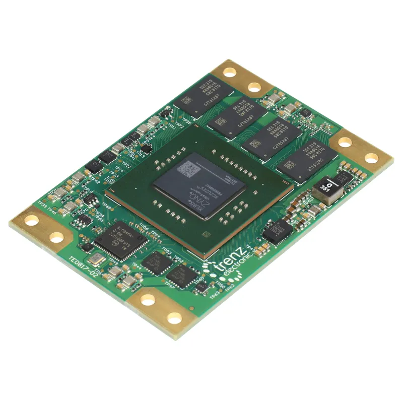 [TE0817-02-7DI81-A_10875] MPSoC Module with AMD Zynq™ UltraScale+™ ZU7EV-1I, 4 GByte DDR4, 5.2 x 7.6 cm (TE0817-02-7DI81-A)