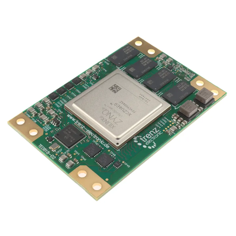 [TE0818-02-6BE81-A_10876] UltraSOM+ MPSoC Module with Zynq™ UltraScale+™ ZU6EG-1E, 4 GByte DDR4 (TE0818-02-6BE81-A)
