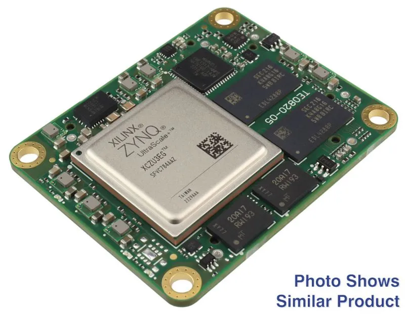 [TE0820-05-2BE81ML_10891] MPSoC Module with AMD Zynq™ UltraScale+™ ZU2EG-1E, 2 GByte DDR4, 4 x 5 cm, LP (TE0820-05-2BE81ML)