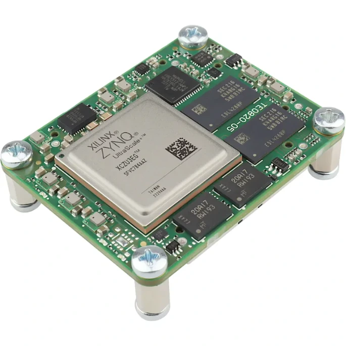 MPSoC Module with AMD Zynq™ UltraScale+™ ZU3CG-1E, 2 GByte DDR4 SDRAM, 4 x 5 cm (TE0820-05-3AE81MA)