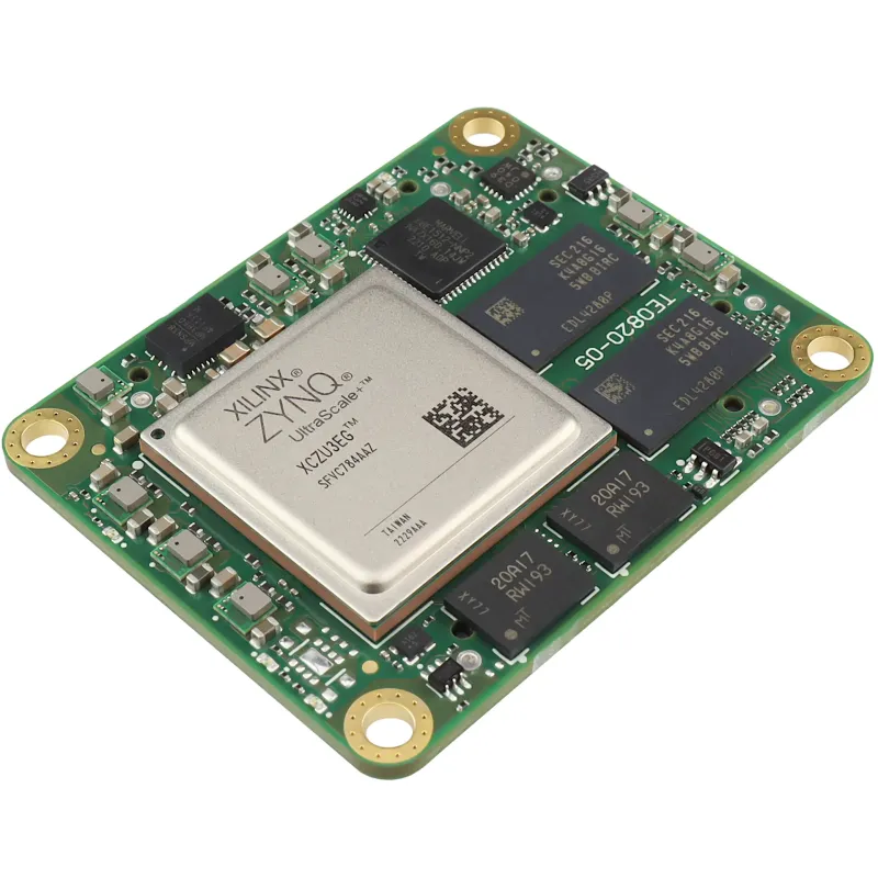 [TE0820-05-3BE81ML_10899] MPSoC Module with AMD Zynq™ UltraScale+™ ZU3EG-1E, 2 GByte DDR4, 4 x 5 cm, LP (TE0820-05-3BE81ML)
