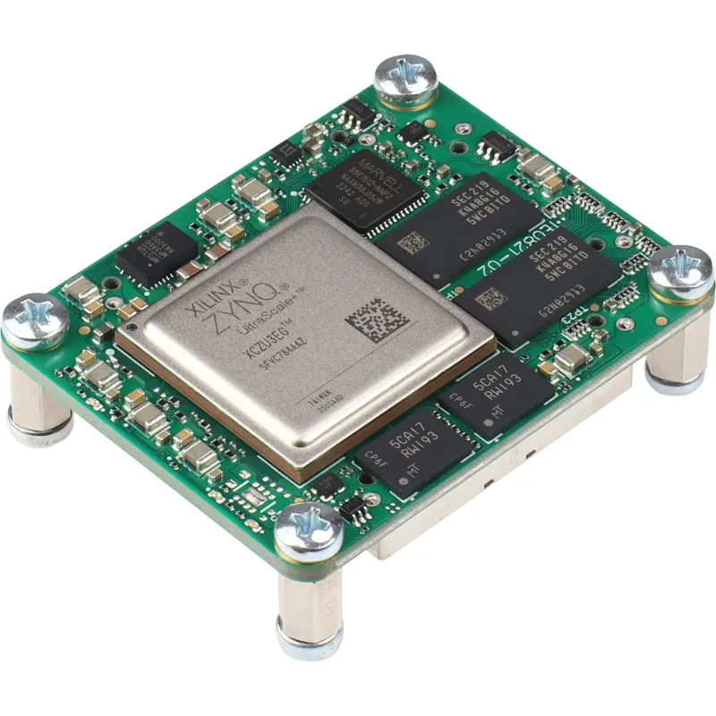 [TE0821-02-3BI81MA_10913] MPSoC Module with AMD Zynq™ UltraScale+™ ZU3EG-1I, 2 GByte DDR4, 4 x 5 cm (TE0821-02-3BI81MA)
