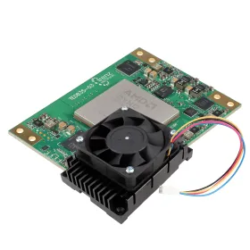 RFSoC Module with AMD Zynq™ UltraScale+™ ZU47DR-1E incl. Heat Spreader (TE0835-03-TXE81-AK)
