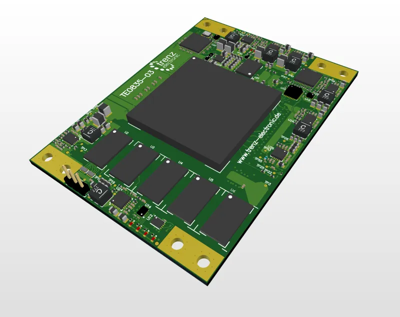 (SOLD OUT) RFSoC Module with AMD Zynq™ UltraScale+™ ZU47DR-1E, 4 GByte DDR4, 6.5 x 9 cm (TE0836-01-TXE81-A)