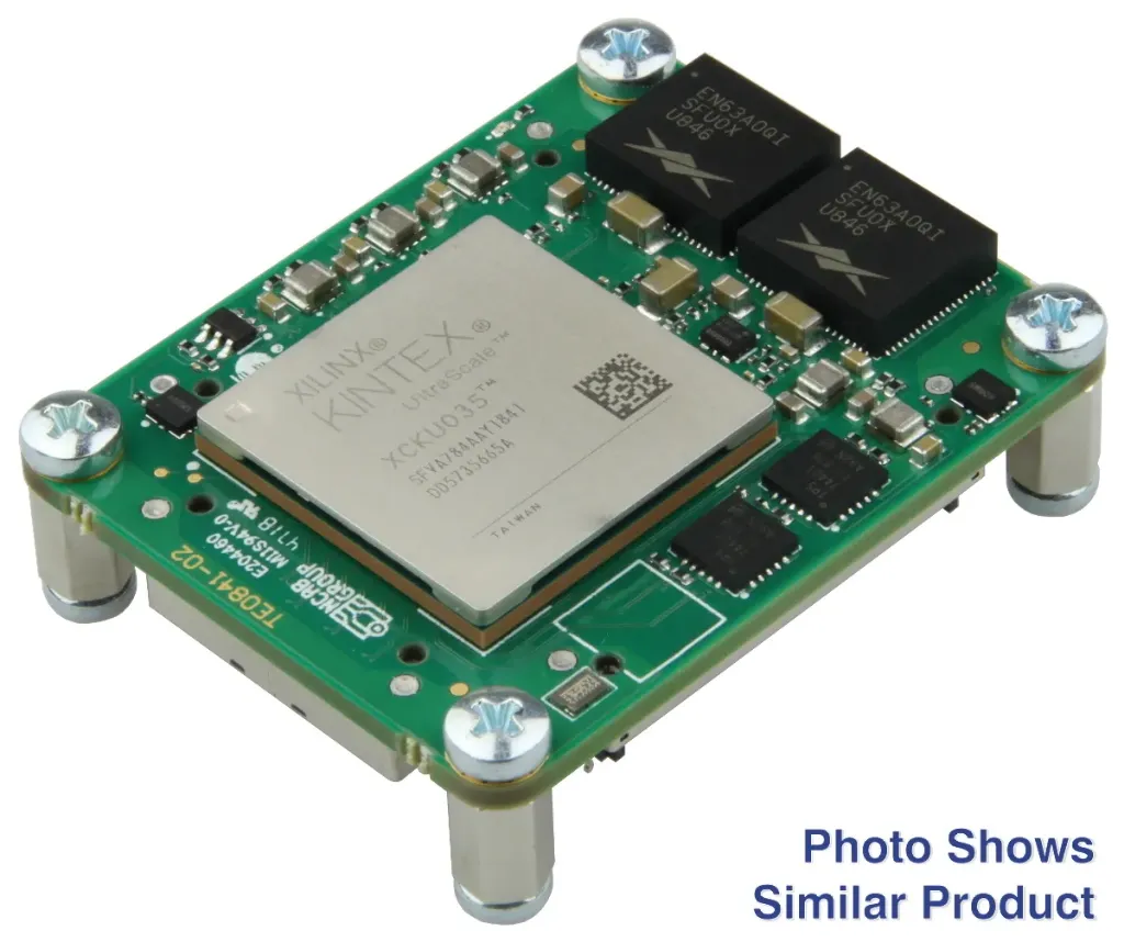 [TE0841-03-32I31-A_10924] Micromodule with AMD Kintex™ UltraScale™ KU035-2, 2 GByte DDR4, 4 x 5 cm (TE0841-03-32I31-A)
