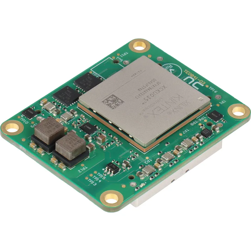[TE0841-03-41I31-L_10927] Micromodule with AMD Kintex™ UltraScale™ KU040, 2 GB DDR4, 4 x 5, low profile (TE0841-03-41I31-L)
