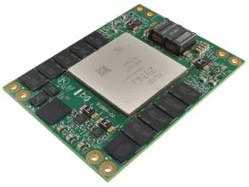 MPSoC Module with Zynq™ UltraScale+™ ZU11EG-1I, 4GB DDR4 ECC (PS), 4GB DDR4 (PL) (TE0865-02-AGI81MA)