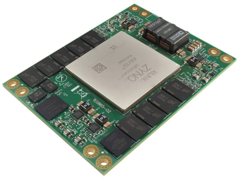 [TE0865-02-DGI83MA_10934] MPSoC Modul wit Zynq™ UltraScale+™ ZU17EG-2I, 4 GB DDR4 ECC (PS), 4 GB DDR4 (PL) (TE0865-02-DGI83MA)